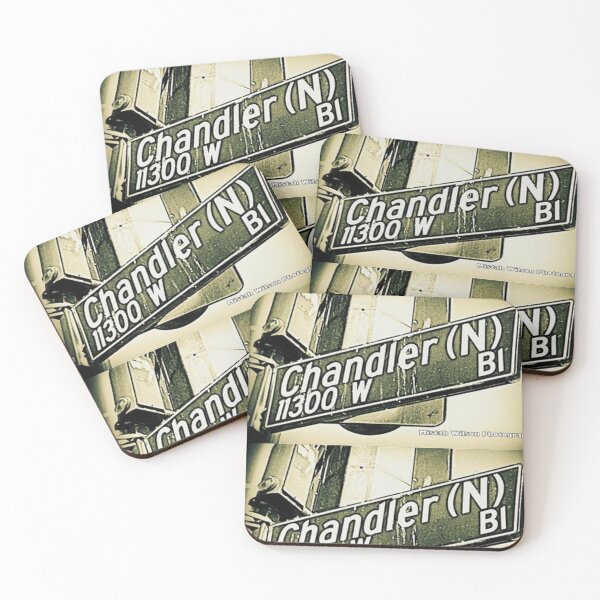 Item preview, Chandler Boulevard North, SFV, Los Angeles, CA by Mistah Wilson designed and sold by The Street Sign Store.
