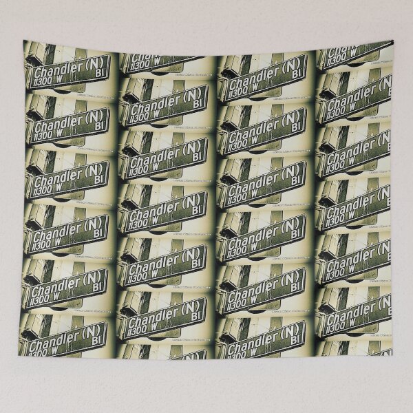 Item preview, Chandler Boulevard North, SFV, Los Angeles, CA by Mistah Wilson designed and sold by The Street Sign Store.