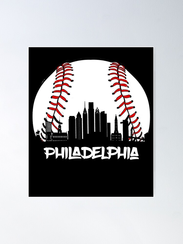Bigfinz Philadelphia Phillies Red October Long Sleeve T-Shirt