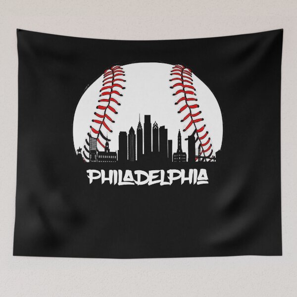 Item preview, Philadelphia Baseball Philly Downtown Skyline designed and sold by thegoodplan.