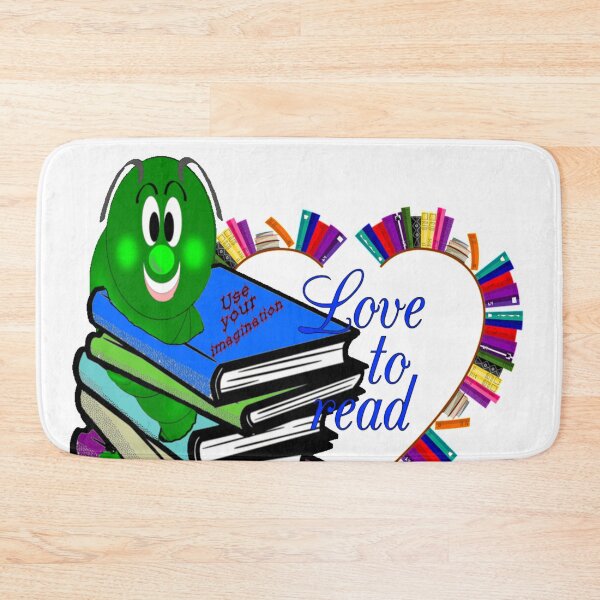 Item preview, love to read designed and sold by BellsPainting.