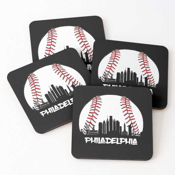 Item preview, Philadelphia Baseball Philly Downtown Skyline designed and sold by thegoodplan.