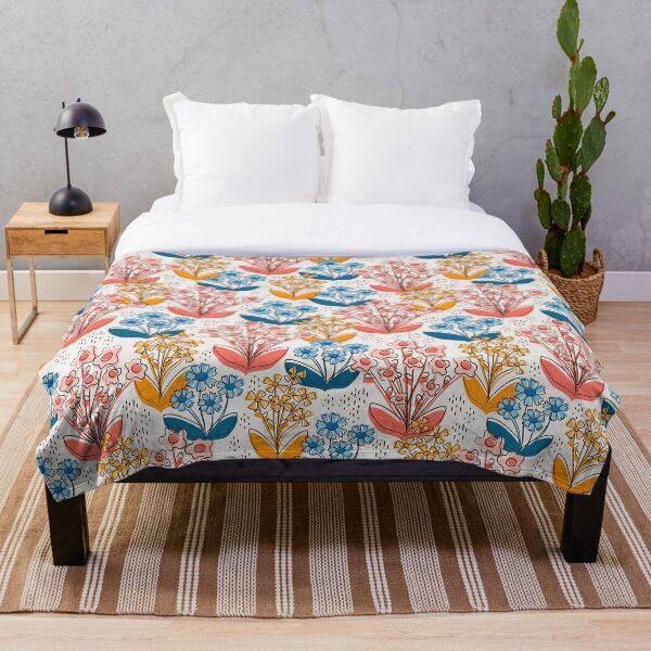 Item preview, Toile Wild Flower designed and sold by Megan Dignan.