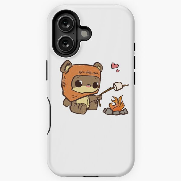 Vista previa del artículo con la obra «Oso de peluche por el fuego v2», diseñado y vendido por P-e-a-c-h-e-s.