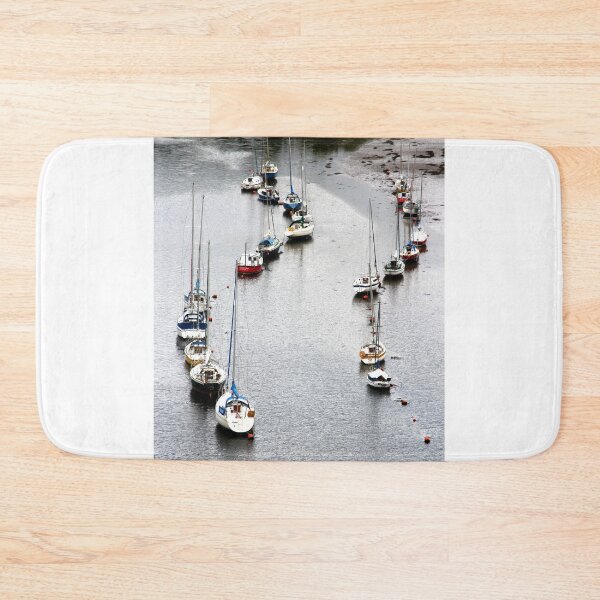 Item preview, Boats in the estray  designed and sold by redbubbledave22.