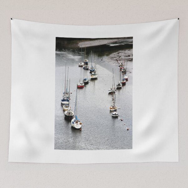 Item preview, Boats in the estray  designed and sold by redbubbledave22.