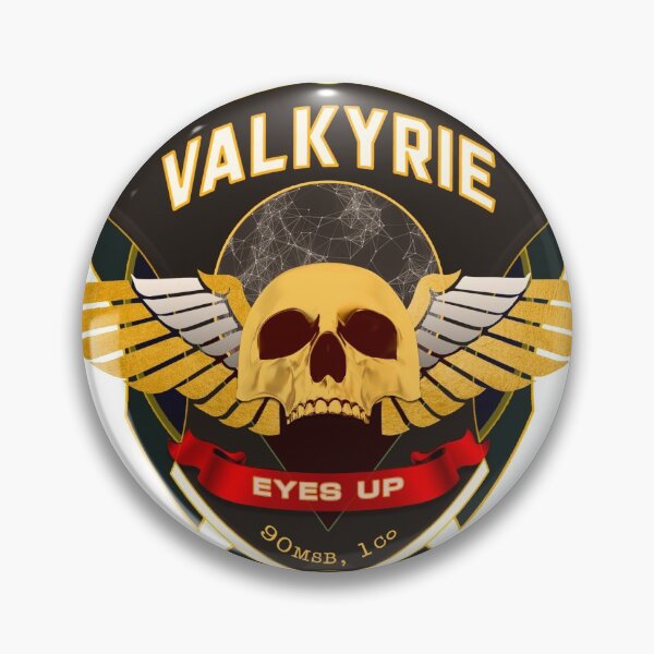 Item preview, Valkyrie Logo designed and sold by aethonbooks.