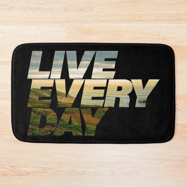 Item preview, LIVE EVERY DAY designed and sold by drawbey.
