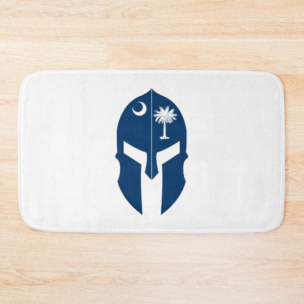 Item preview, South Carolina State Flag Spartan Helmet Warrior Gladiator designed and sold by tronictees.