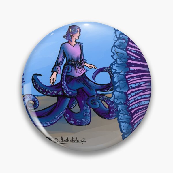 Item preview, Pennatulacea designed and sold by Elena Basallo.