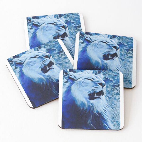 Item preview, Classic Ice Lion  designed and sold by DaneK49.
