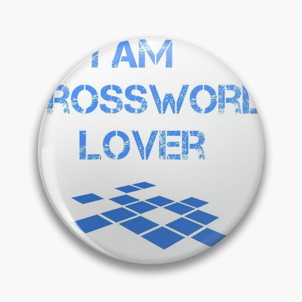 Item preview, Crossword lover puzzle lover and choice Crossword  designed and sold by Wideworld.