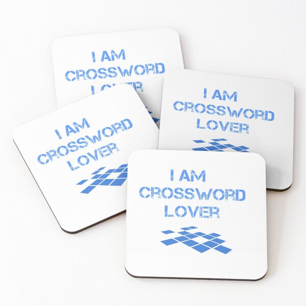 Item preview, Crossword lover puzzle lover and choice Crossword  designed and sold by Wideworld.