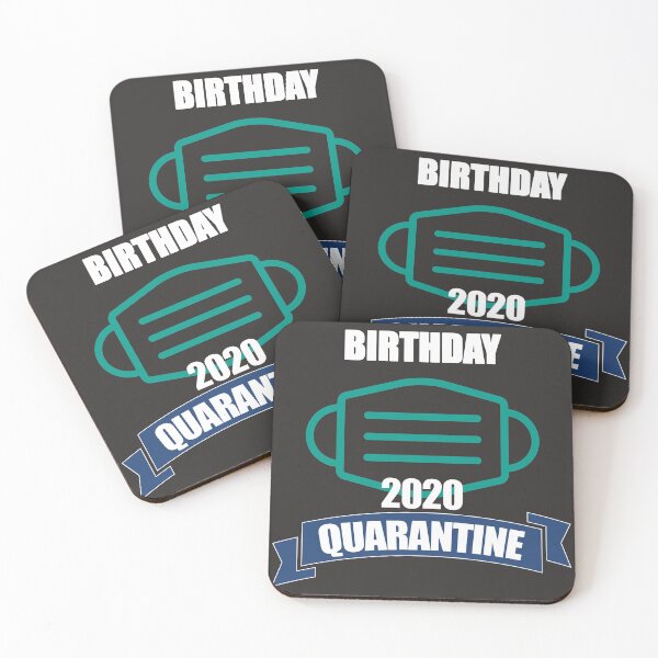 Item preview, Birthday Quarantine Coronavirus Covid-19 designed and sold by blikonie.