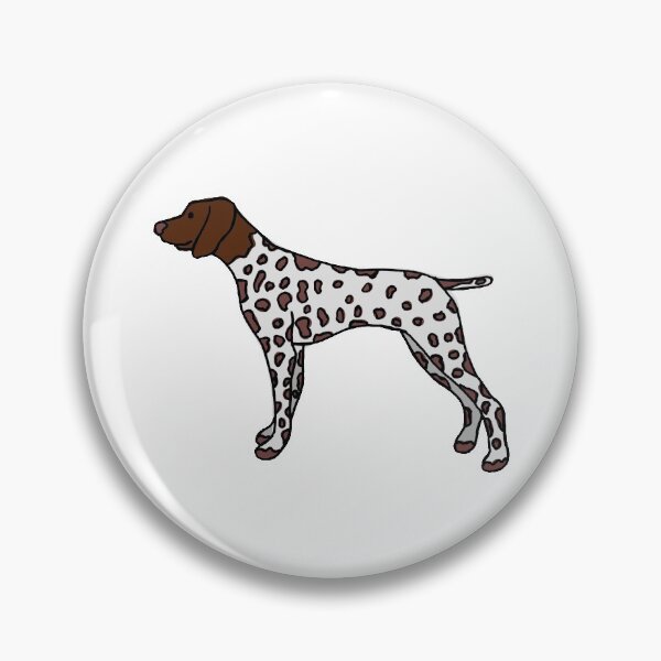 Item preview, German Shorthaired Pointer dog designed and sold by Ham-n-Spaghetti.