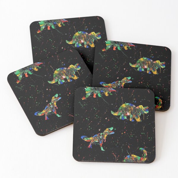 Item preview, Rainbow Dinosaurs designed and sold by MenagerieMayhem.