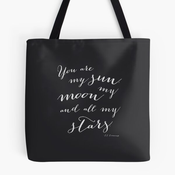 Item preview, You are my Sun, My Moon and All my Stars in Black and White designed and sold by Kristen Glanzmann.