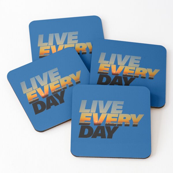 Item preview, LIVE EVERY DAY designed and sold by drawbey.