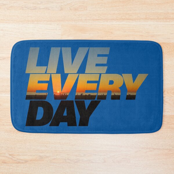 Item preview, LIVE EVERY DAY designed and sold by drawbey.