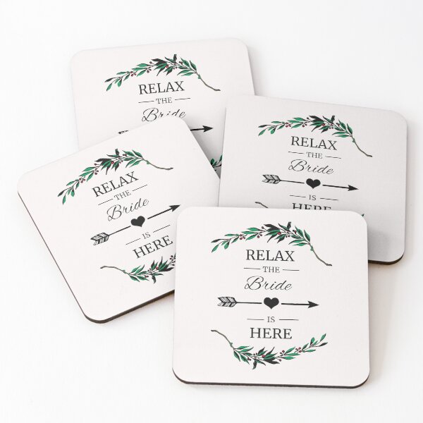 Item preview, Relax The Bride Here Bachelorette Bridal Shower designed and sold by dbreeze10.