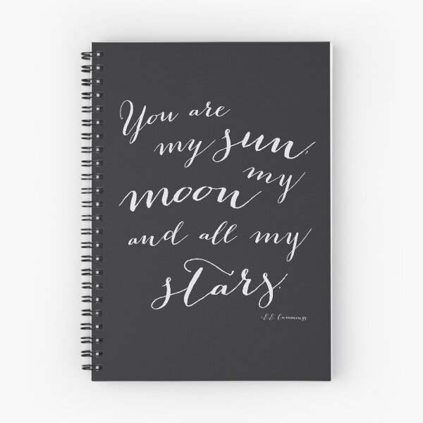 Item preview, You are my Sun, My Moon and All my Stars in Black and White designed and sold by Kristen Glanzmann.