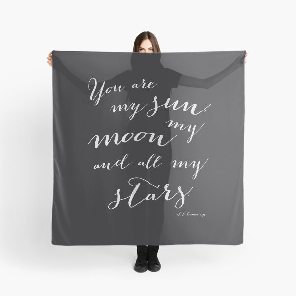 Item preview, You are my Sun, My Moon and All my Stars in Black and White designed and sold by Kristen Glanzmann.