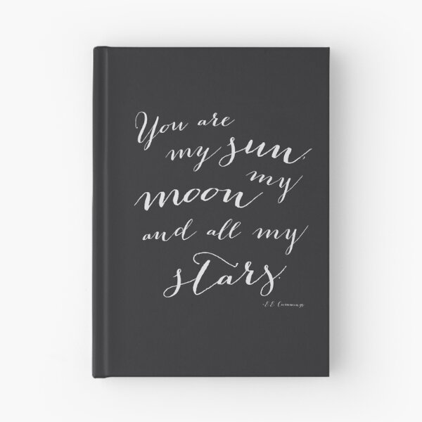 Item preview, You are my Sun, My Moon and All my Stars in Black and White designed and sold by Kristen Glanzmann.