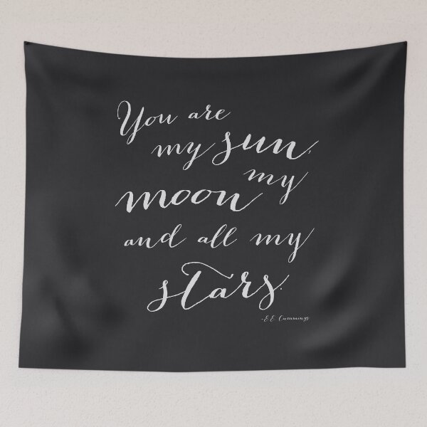Item preview, You are my Sun, My Moon and All my Stars in Black and White designed and sold by Kristen Glanzmann.