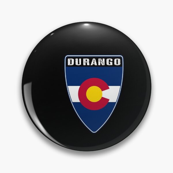 Item preview, Durango Colorado Shield designed and sold by Jared Davies.