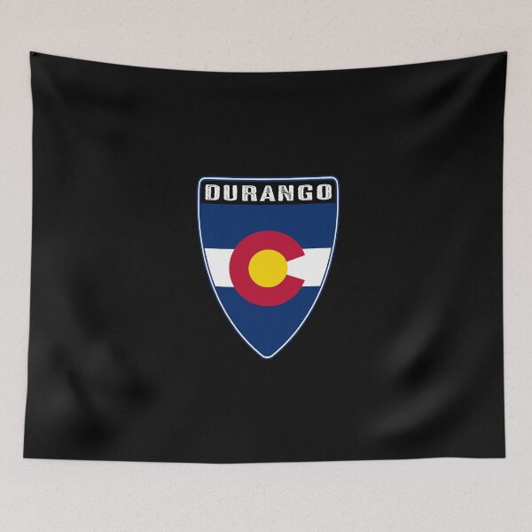 Item preview, Durango Colorado Shield designed and sold by Jared Davies.