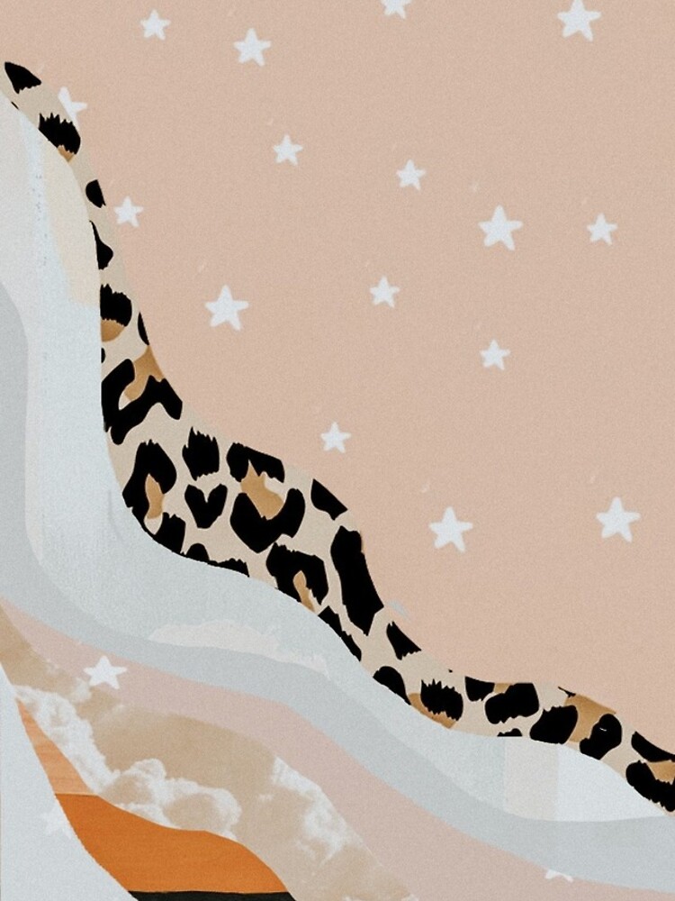 Cute VSCO Print, Cute Leopard Print HD phone wallpaper