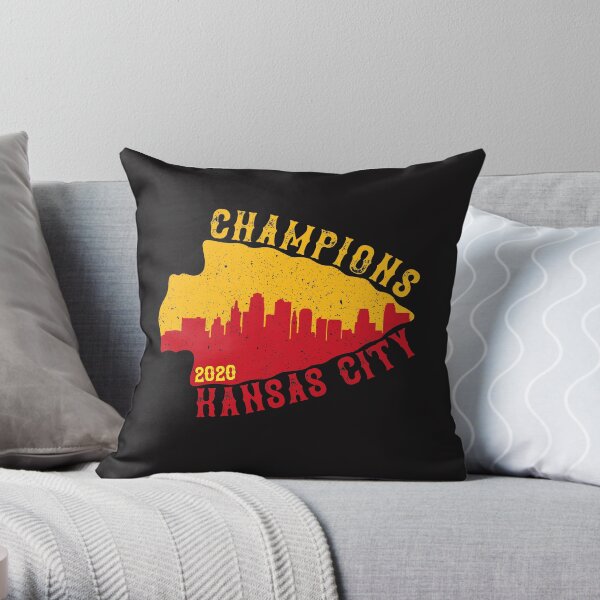 Champions Kansas City 2020 Throw Pillow