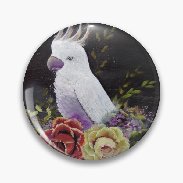 Item preview, A White Cockatoo Bird, Tweeti designed and sold by DiensDesign.