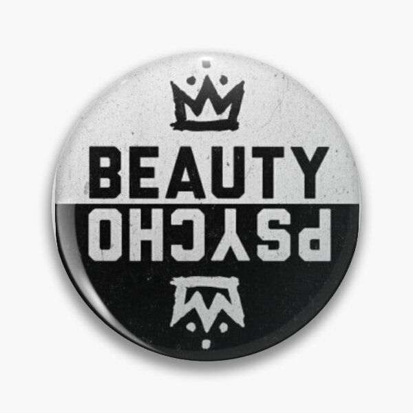 Item preview, Beauty But Pyscho Illustrated Items designed and sold by Aesthetic Ink Aura.