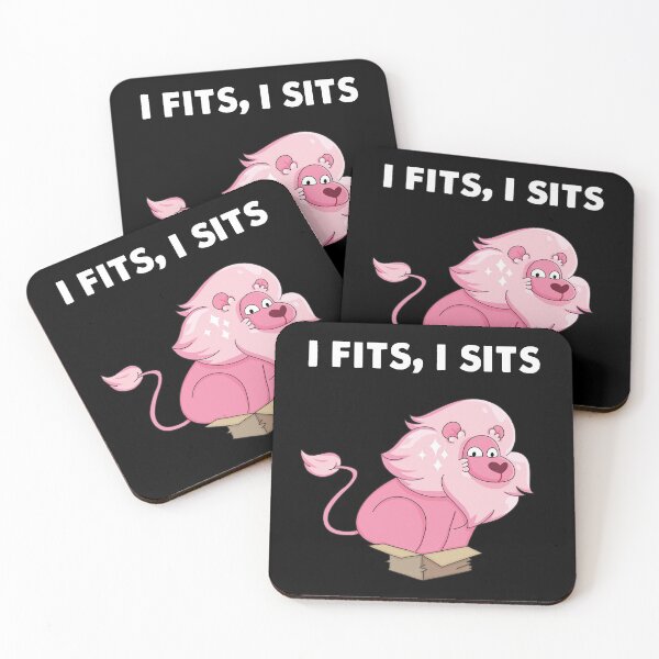 Item preview, Steven Universe Lion I Fits, I Sits designed and sold by SuperrSunday.