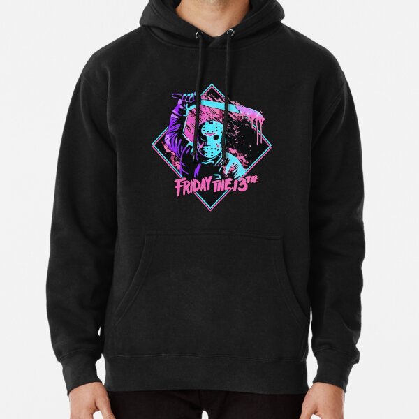 Jason Friday the 13th Pullover Hoodie