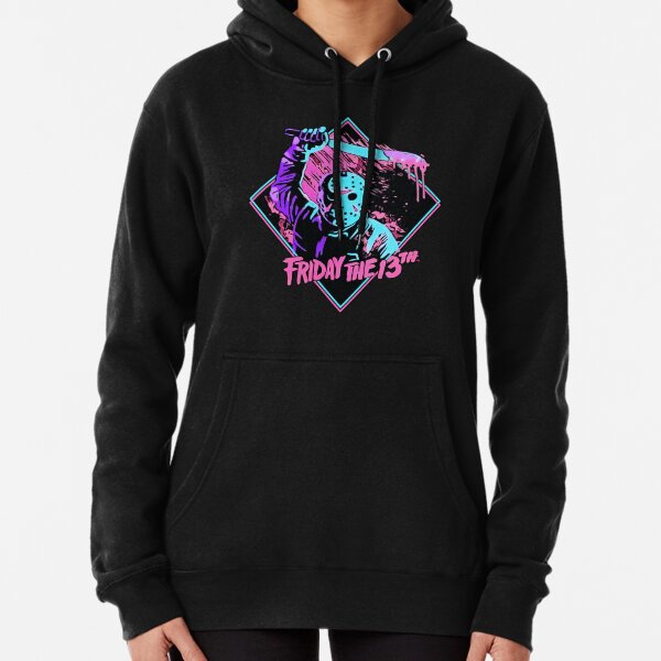 Jason Friday the 13th Pullover Hoodie