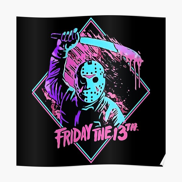 Jason Friday the 13th Poster