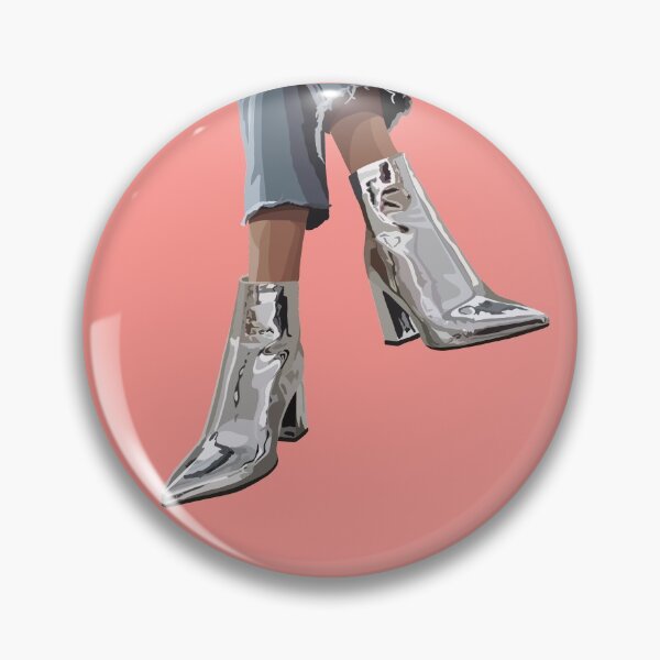 Item preview, Metallic Boots designed and sold by leacatt.