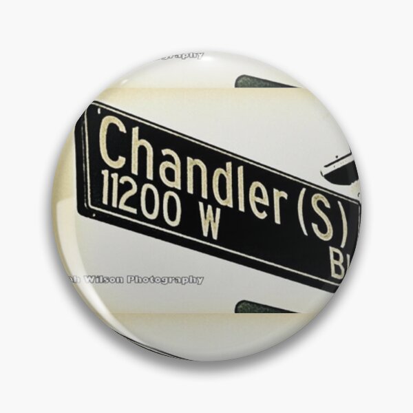 Item preview, Chandler Boulevard South, SFV, Los Angeles, CA by Mistah Wilson designed and sold by The Street Sign Store.