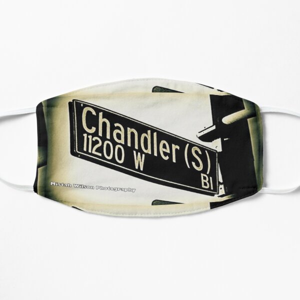 Chandler Boulevard South, SFV, Los Angeles, CA by Mistah Wilson Mask