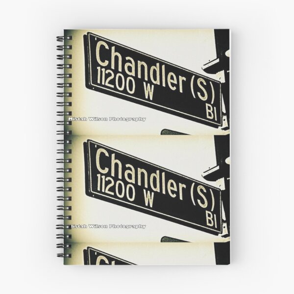Item preview, Chandler Boulevard South, SFV, Los Angeles, CA by Mistah Wilson designed and sold by The Street Sign Store.