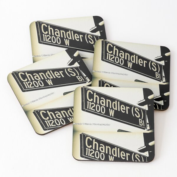 Item preview, Chandler Boulevard South, SFV, Los Angeles, CA by Mistah Wilson designed and sold by The Street Sign Store.