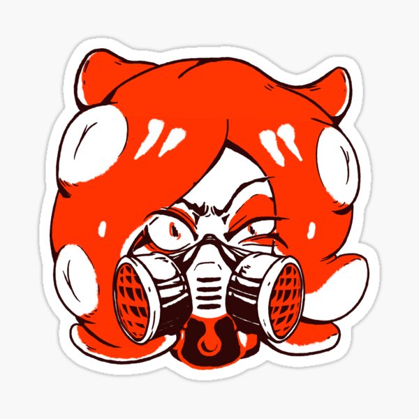 Poisonous Octopus Sticker