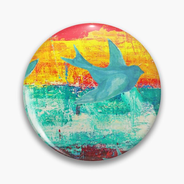 Item preview, Abstract Bird Mix designed and sold by LoveBirdGallery.