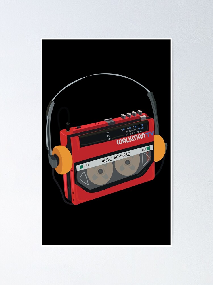 Fin Icons Walkman | Studio Selection Poster