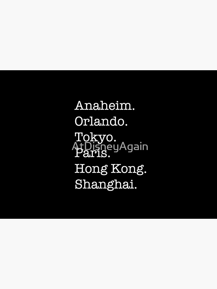 Six Cities by AtDisneyAgain