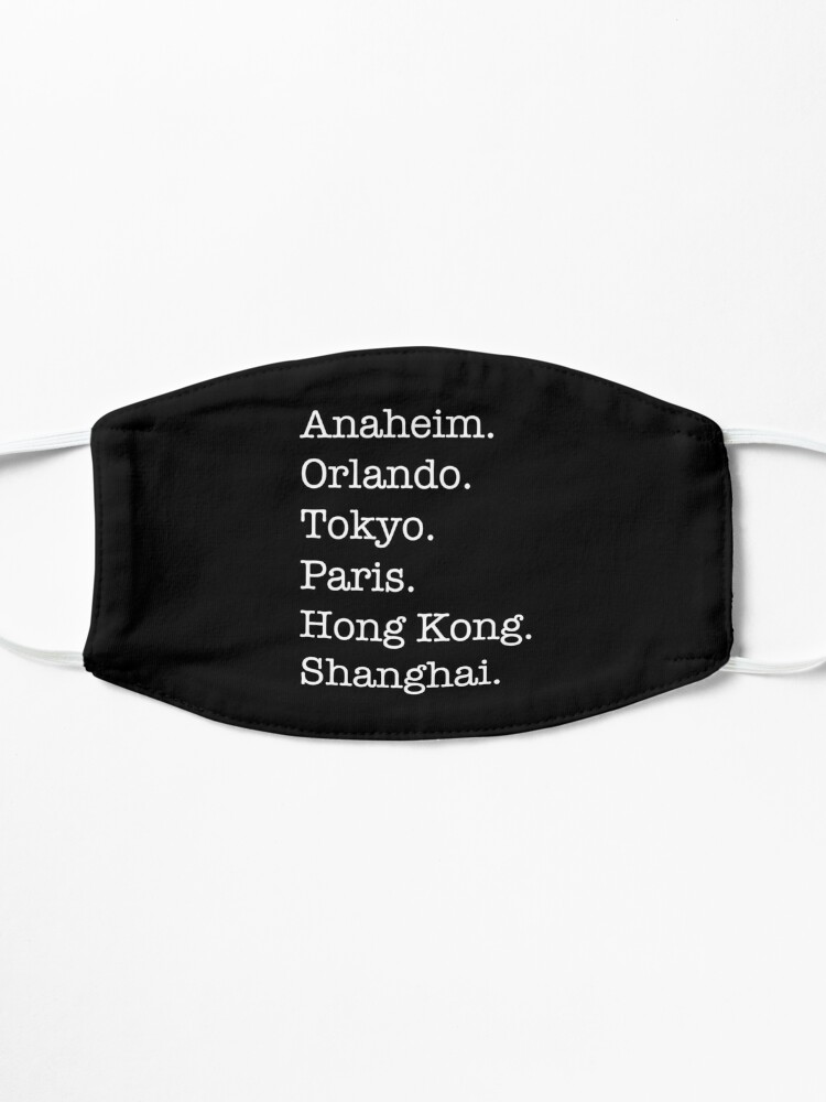 Alternate view of Six Cities Mask