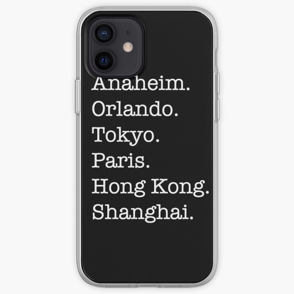 Six Cities iPhone Case & Cover