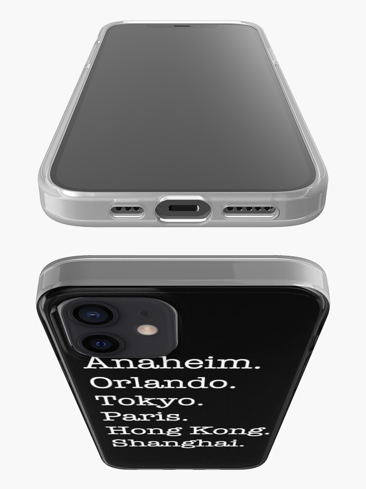 Alternate view of Six Cities iPhone Case & Cover